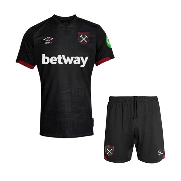 Camiseta West Ham 2ª Niño 2024 2025